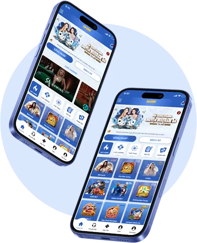 Biểu tượng lựa chọn trò chơi đầy đủ, thể thao, casino, slot, đa dạng trò chơi